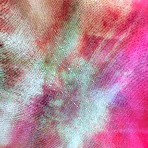 Adam Lippes Collective x RTR Floral Silky Slip Midi Dress in Red Green Multi 6 - Picture 9 of 16